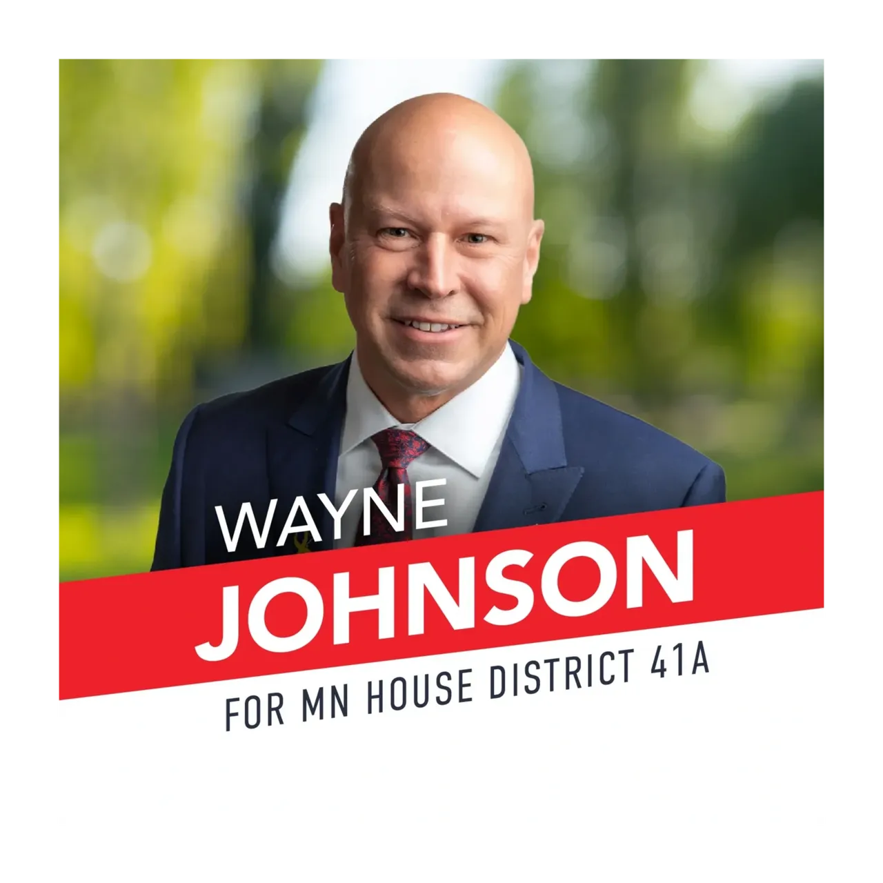 Wayne Johnson for MN House District 41A