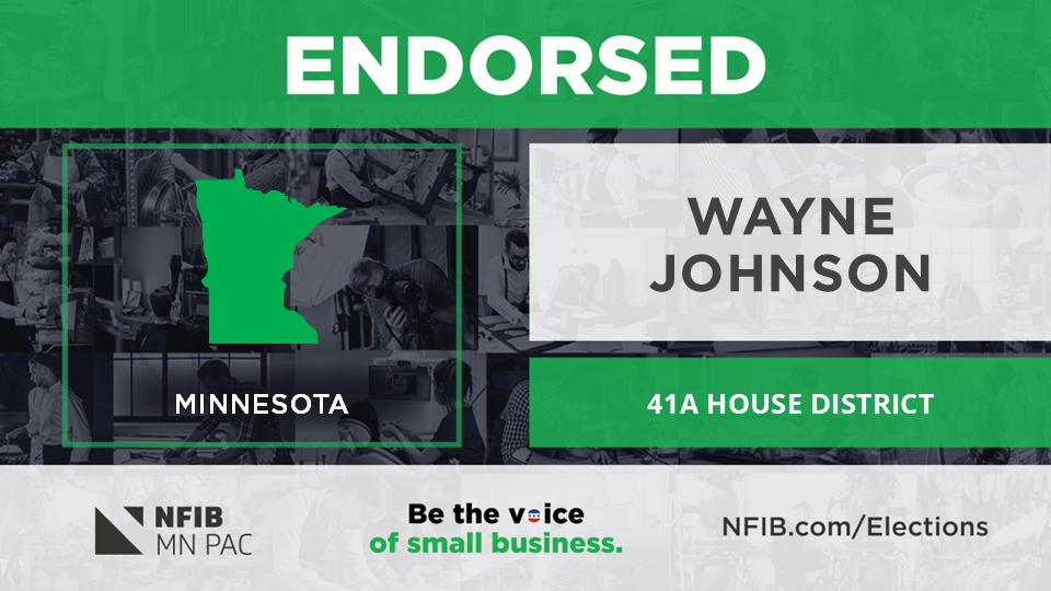 Vote Wayne Johnson
