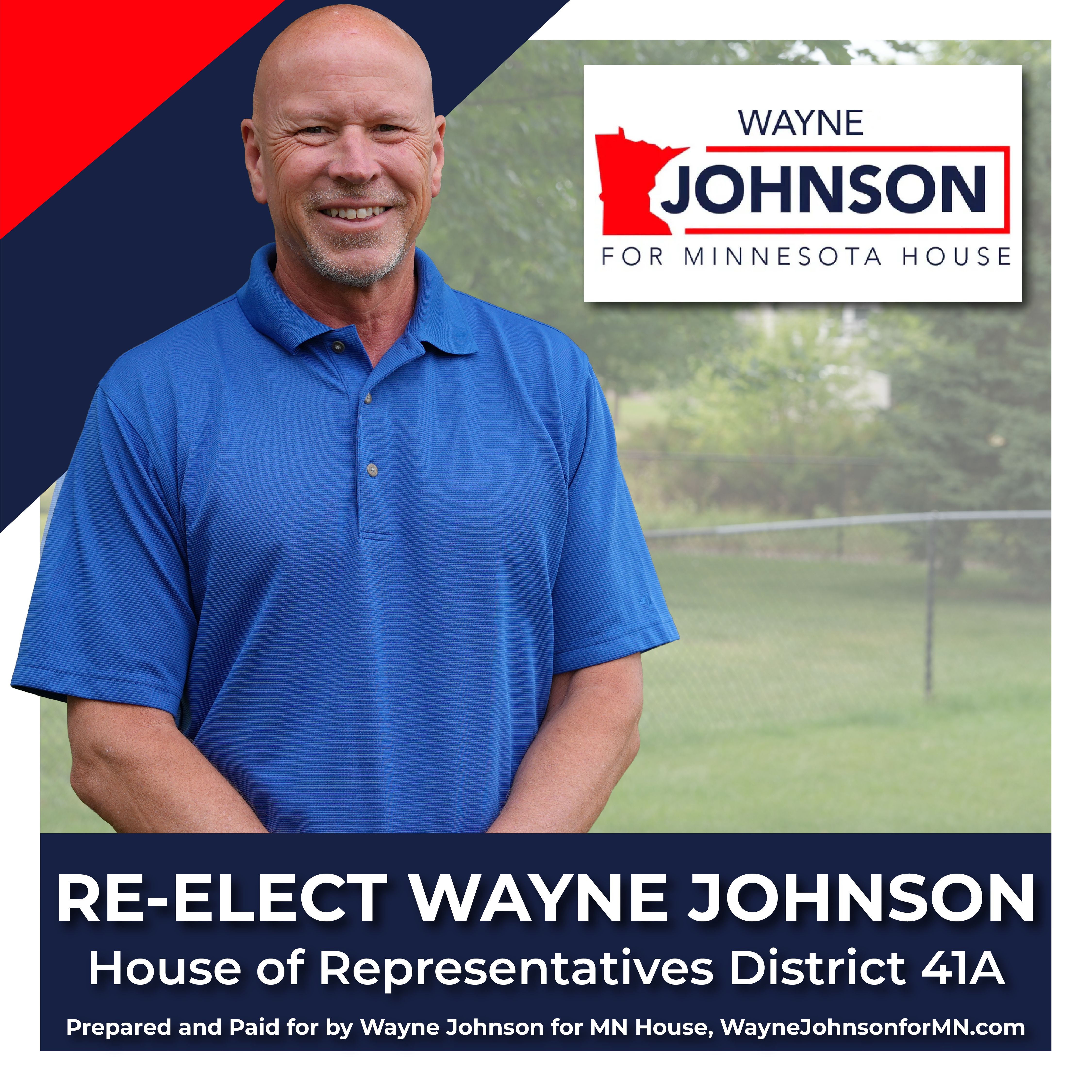 Vote Wayne Johnson 41A